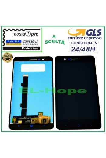 LCD-DISPLAY FÜR ZTE BLADE A510 A510C BA510C TOUCHSCREEN-MONITOR BILDSCHIRM SCHWARZ