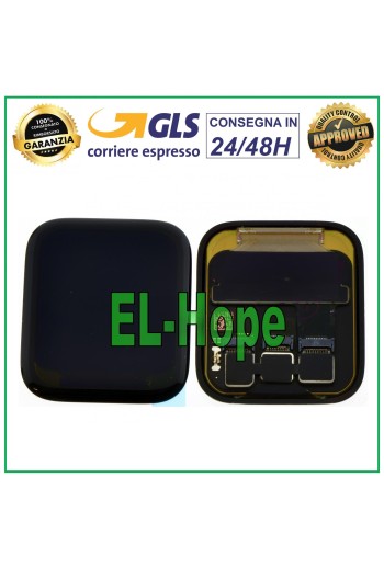 SMARTWATCH TOUCHSCREEN LCD-DISPLAY FÜR APPLE WATCH SERIES 5 A2156 40 MM GLAS