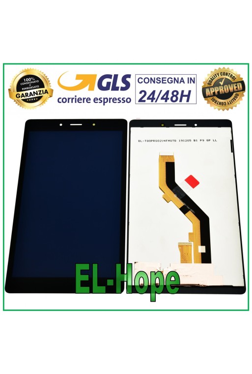 LCD-DISPLAY FÜR SAMSUNG GALAXY TAB A 8 SM T295 T290 3G TOUCHSCREEN SCHWARZER BILDSCHIRM