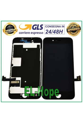 LCD-DISPLAY FÜR APPLE IPHONE SE 2020 TOUCHSCREEN SCHWARZES GLAS GLEICH ORIGINAL