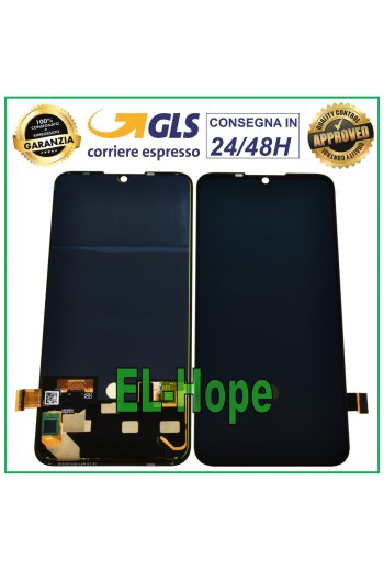 LCD-DISPLAY FÜR MOTOROLA ONE ZOOM XT 2010 TOUCHSCREEN GLAS OLED-BILDSCHIRM SCHWARZ