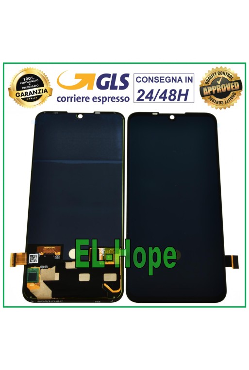 LCD-DISPLAY FÜR MOTOROLA ONE ZOOM XT 2010 TOUCHSCREEN GLAS OLED-BILDSCHIRM SCHWARZ