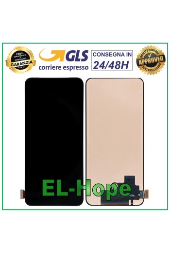 TFT-LCD-DISPLAY FÜR OPPO RENO 2Z / 2F CPH1945 CPH1951 CPH1989 TOUCHSCREEN-GLAS