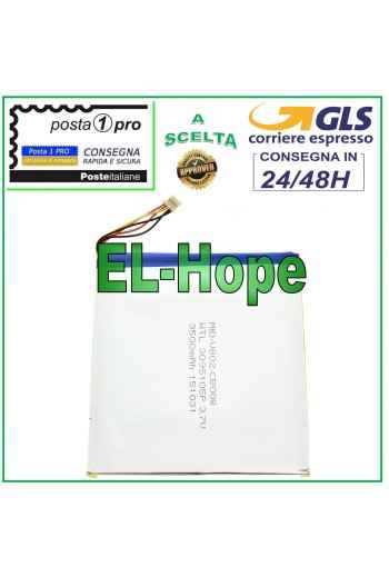 ARCHOS TABLET-AKKU 3,7 V 3500 MAH ABMESSUNGEN 10,5 cm * 9,5 cm * 0,3 mm