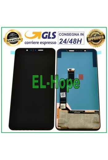 OLED-LCD-DISPLAY FÜR LG G8S THINQ LM G810 LMG810EAW TOUCHSCREEN-GLASBILDSCHIRM
