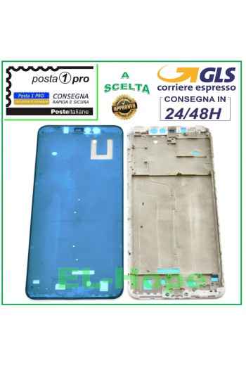 RAHMEN LCD-RAHMEN FÜR XIAOMI REDMI NOTE 6 PRO M1806E7TH M1806E7TG WEISS