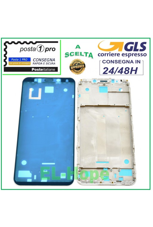 RAHMEN LCD SEITENRAHMEN FÜR XIAOMI REDMI 5 PLUS MEE7 MEG7 MET7 WEISS RAHMEN LCD SEITENRAHMEN FÜR XIAOMI REDMI 5 PLUS MEE7 MEG7 MET7 WEISS