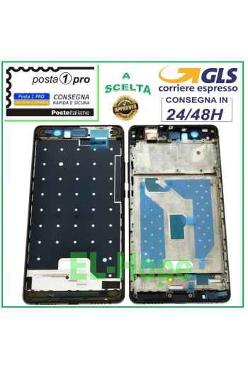 MITTELRAHMEN LCD-RAHMEN FÜR HUAWEI P9 LITE VNS-L31 VNS-L23 VNS-L21 SCHWARZ