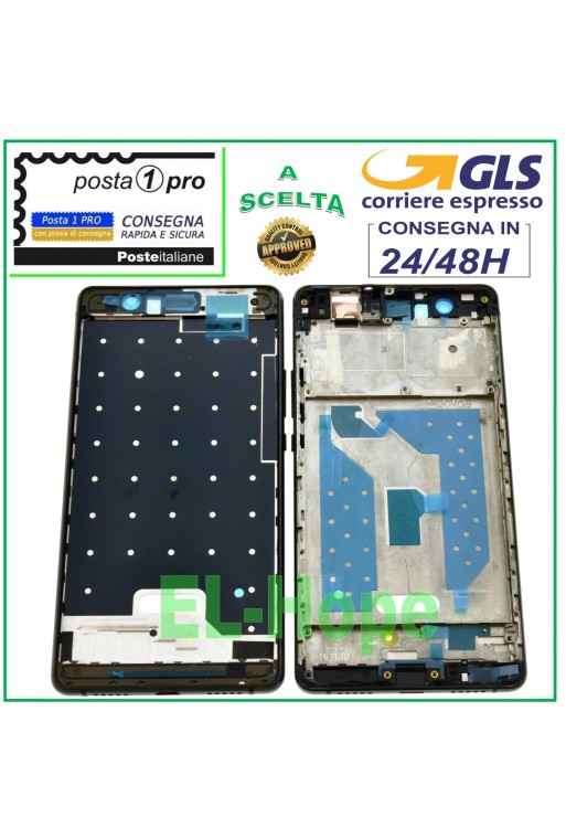 MITTELRAHMEN LCD-RAHMEN FÜR HUAWEI P9 LITE VNS-L31 VNS-L23 VNS-L21 SCHWARZ