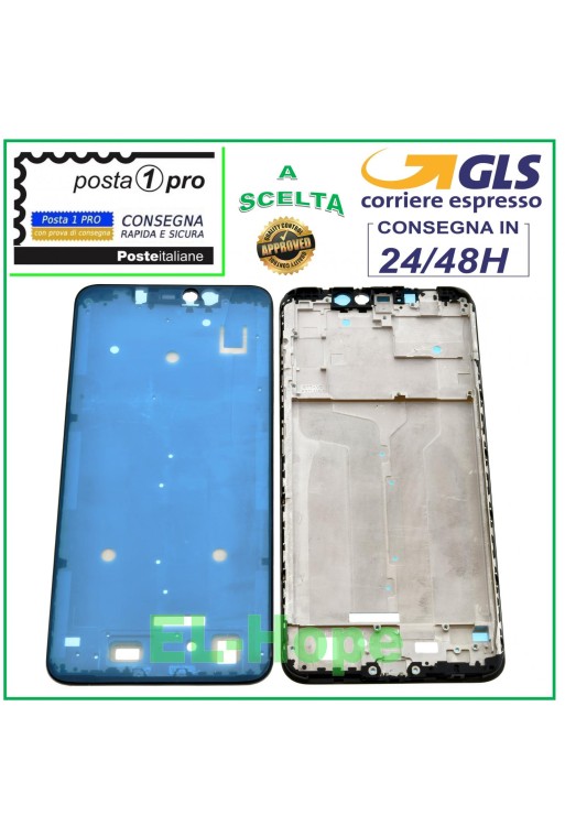 RAHMEN LCD-RAHMEN FÜR XIAOMI REDMI NOTE 6 PRO M1806E7TH M1806E7TG SCHWARZ RAHMEN LCD-RAHMEN FÜR XIAOMI REDMI NOTE 6 PRO M1806E7TH M1806E7TG SCHWARZ
