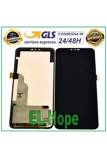 LCD-DISPLAY FÜR LG V40 THINQ LM-V405EBW TOUCHSCREEN GLAS MONITORBILDSCHIRM SCHWARZ