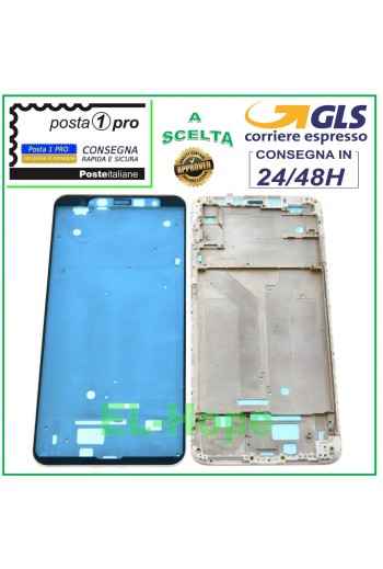 MITTELRAHMEN LCD SEITENRAHMEN FÜR XIAOMI REDMI S2 S 2 M1803E6G WEISS