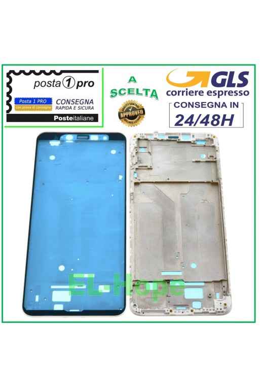 MITTELRAHMEN LCD SEITENRAHMEN FÜR XIAOMI REDMI S2 S 2 M1803E6G WEISS MITTELRAHMEN LCD SEITENRAHMEN FÜR XIAOMI REDMI S2 S 2 M1803E6G WEISS
