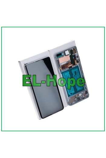 ORIGINAL LCD-DISPLAY SAMSUNG GALAXY S10 5G SM-G977F TOUCHSCREEN MAJESTIC SCHWARZ