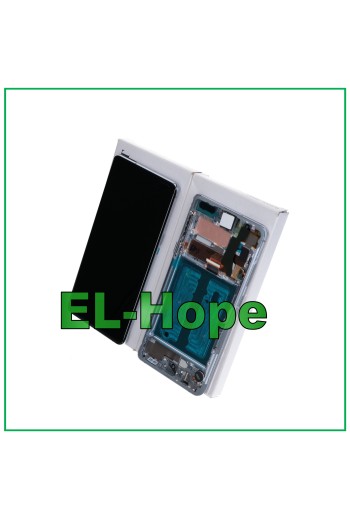 ORIGINAL LCD-DISPLAY SAMSUNG GALAXY S10 5G SM-G977F TOUCHSCREEN MAJESTIC SCHWARZ