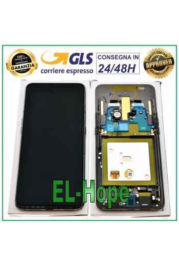 ORIGINAL LCD-DISPLAY SAMSUNG GALAXY A80 SM-A805 SM-A805F TOUCHSCREEN SCHWARZ