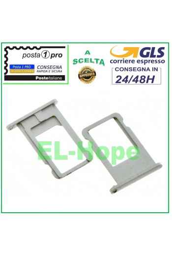 Slot Cart Fach Halter Nano SIM Karte Kartengehäuse für Apple iPhone 6 6G