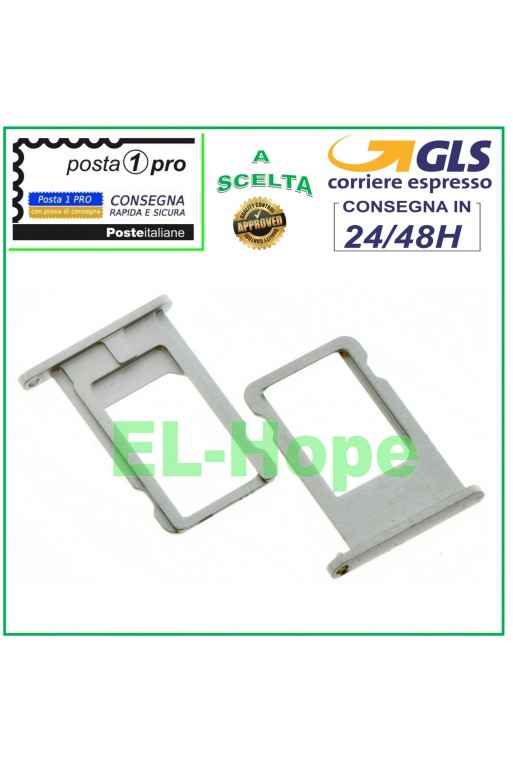 Slot Cart Fach Halter Nano SIM Karte Kartengehäuse für Apple iPhone 6 6G