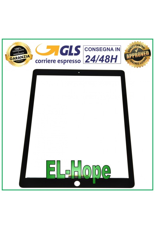 TOUCHSCREEN FÜR APPLE IPAD PRO 1. GENERATION 12,9  A1584 A1652 SCHWARZES GLAS