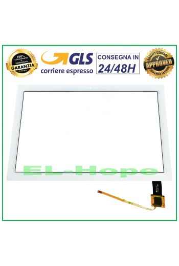 TOUCHSCREEN-GLAS LENOVO Tab 4 X304 TB-X304L TB-X304F X304N DIGITIZER WEISS