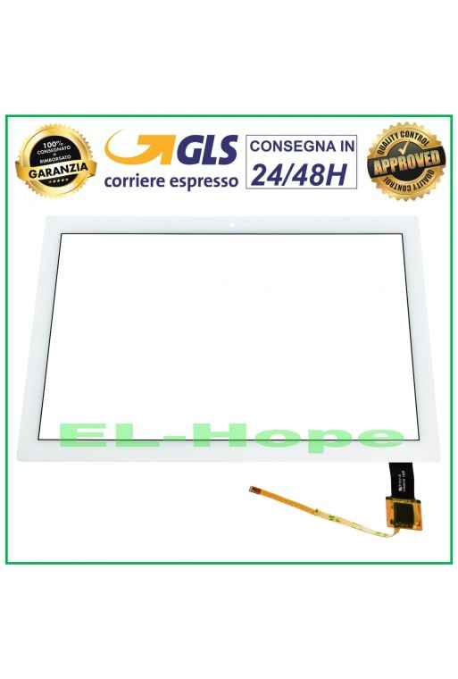 TOUCHSCREEN-GLAS LENOVO Tab 4 X304 TB-X304L TB-X304F X304N DIGITIZER WEISS