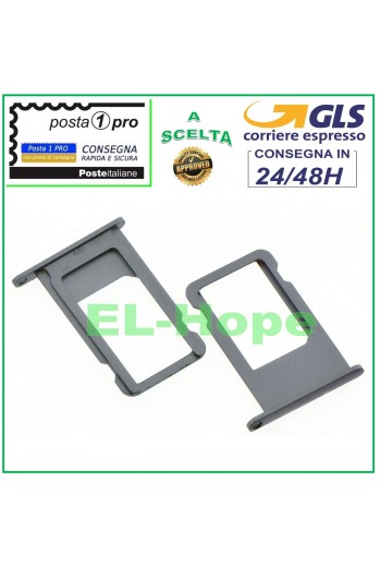 Slot Cart Fach Nano SIM Karte Halter Apple iPhone 6s 6s + Plus Karte Gehäuse