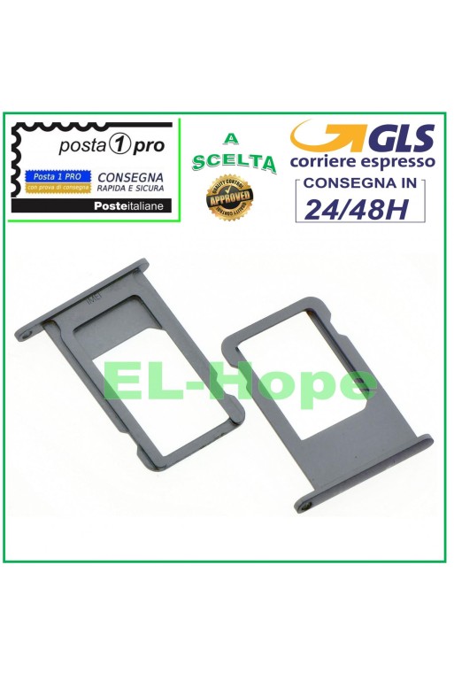 Slot Cart Fach Nano SIM Karte Halter Apple iPhone 6s 6s + Plus Karte Gehäuse