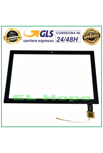 TOUCHSCREEN-GLAS LENOVO Tab 4 X304 TB-X304L TB-X304F X304N DIGITIZER SCHWARZ