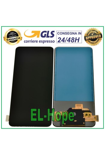 TFT LCD DISPLAY FÜR OPPO RENO CPH1917 TOUCHSCREEN GLAS MONITOR BILDSCHIRM SCHWARZ