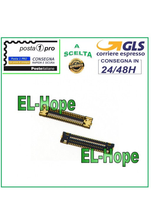SAMSUNG GALAXY A90 SM-A905 LCD DISPLAY FLACH FLEX KONTAKT STECKER ZUM LÖTEN SAMSUNG GALAXY A90 SM-A905 LCD DISPLAY FLACH FLEX KONTAKT STECKER ZUM LÖTEN
