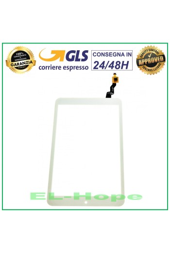 TOUCHSCREEN-GLAS Alcatel PIXI 3 9005X 3G TABLET 8.0 DIGITIZER ORIGINAL WEISS