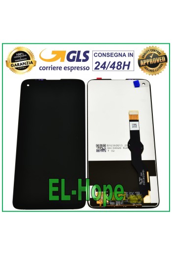 LCD-DISPLAY FÜR MOTOROLA MOTO G8 POWER XT2041 XT-2041 TOUCHSCREEN GLASBILDSCHIRM