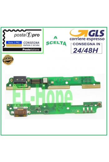 LADEANSCHLUSS XIAOMI REDMI 2 MIKROFONBUCHSE DOCK PCB MICRO USB LADEN
