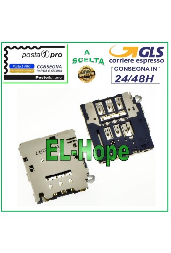 SIM-KARTENLESER FÜR SAMSUNG GALAXY S6 EDGE SM-G925F SM G925 F