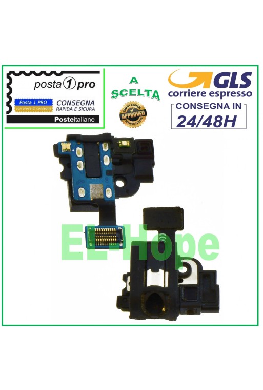 FLACH FLEX AUDIO-EINGANG KOPFHÖRER SAMSUNG GALAXY S4 GT I9500 I9505
