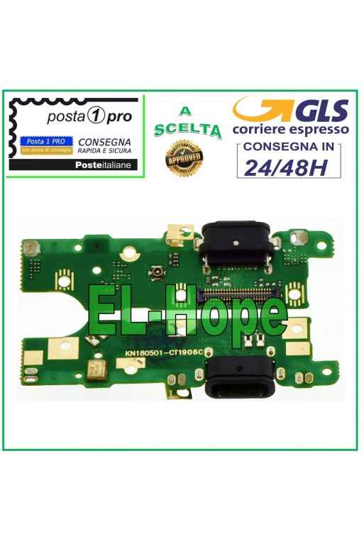 LADEANSCHLUSS NOKIA 6.1 2018 2GEN TA-1054 MIKROFON-DOCK PCB TYP C LADEN