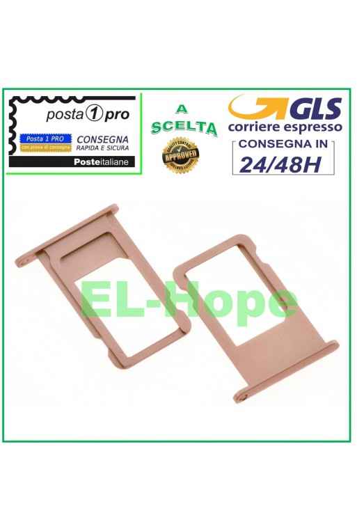 Slot Cart Fach Nano SIM-Kartenhalter Apple iPhone 6S 6S+ Plus Pink