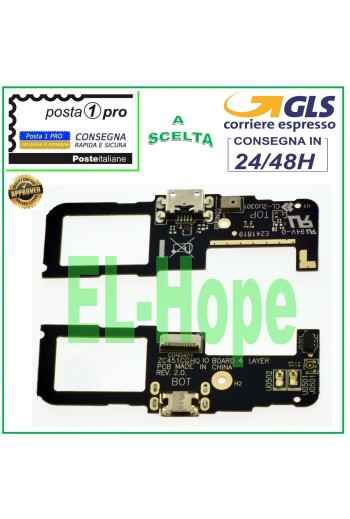 LADEANSCHLUSS ASUS ZENFONE C ZC451CG MIKROFON FLACH FLEX DOCK LADEN