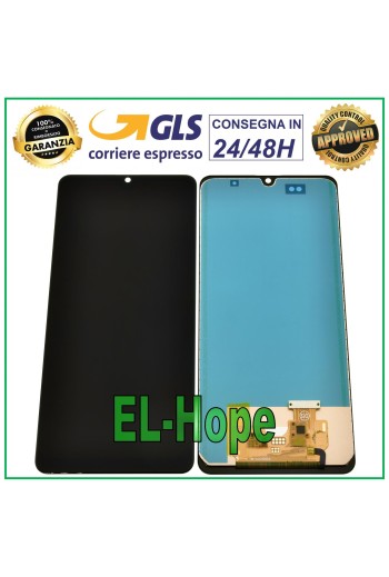 LCD-DISPLAY FÜR SAMSUNG GALAXY A31 SM-A315 SM-A315F DS TOUCHSCREEN SCHWARZER BILDSCHIRM