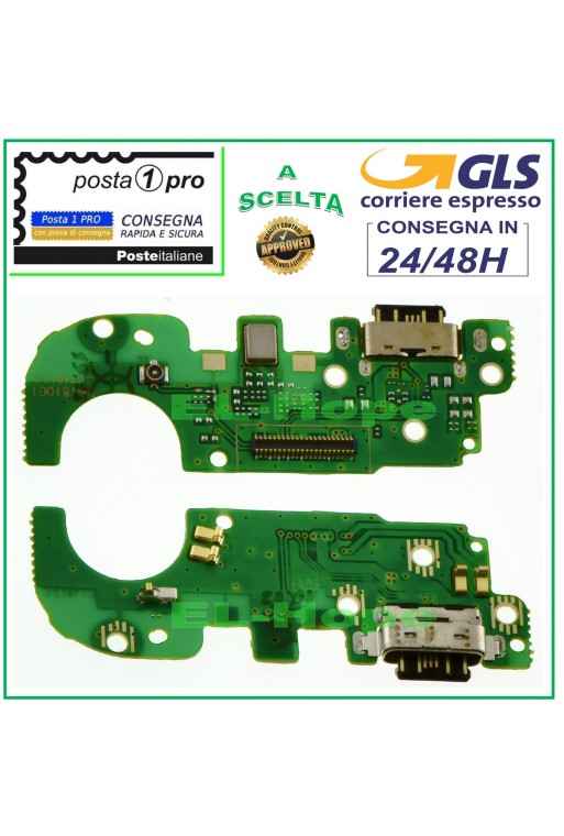 LADEANSCHLUSS NOKIA X7 2018 TA-1131 + MIKROFON-DOCK PCB TYP C USB-LADEN