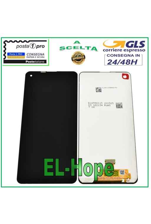 LCD-DISPLAY FÜR SAMSUNG GALAXY A21S SM-A217 SM-A217F TOUCHSCREEN SCHWARZER BILDSCHIRM