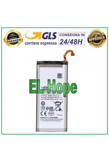 EB-BJ800ABE AKKU FÜR SAMSUNG GALAXY A6 2018 SM-A600F 3000 mAh AKKU BATTERIE