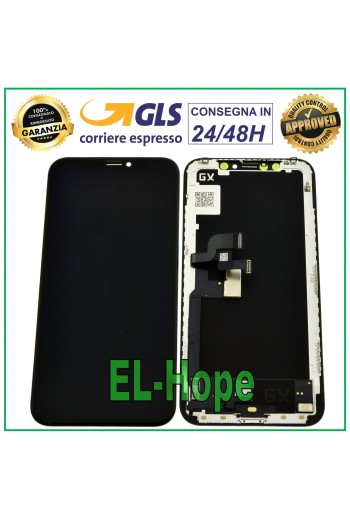 OLED-LCD-DISPLAY FÜR APPLE IPHONE X TOUCHSCREEN GLASBILDSCHIRM GX ORIGINAL
