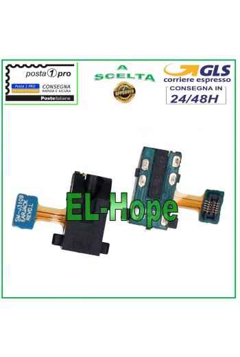 FLACHES FLEXKABEL KOPFHÖRERBUCHSE AUDIO-KOPFHÖRER FÜR SAMSUNG J3 2016 SM-J320 J320 F