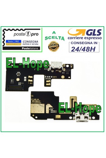 REDMI 5 PLUS LADEANSCHLUSS MIKROFON DOCK PCB MICRO USB LADEN