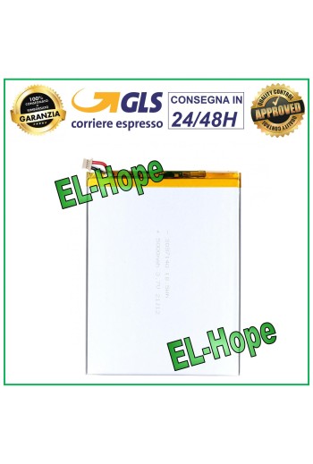 AKKU VERSCHIEDENE MODELLE TABLET 3,7 V 5000 MAH - ABMESSUNGEN 10,5 cm * 14 cm * 0,3 cm