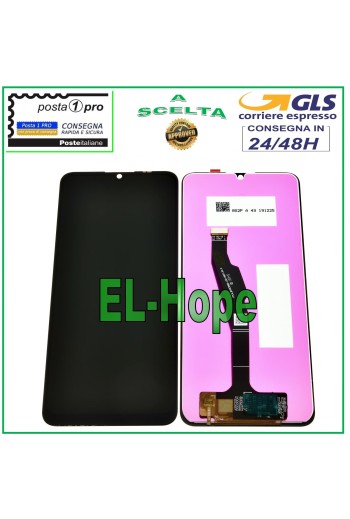 LCD-DISPLAY FÜR HUAWEI HONOR PLAY 9A MOA-AL20 LX9N MED-AL20 TOUCHSCREEN-GLAS