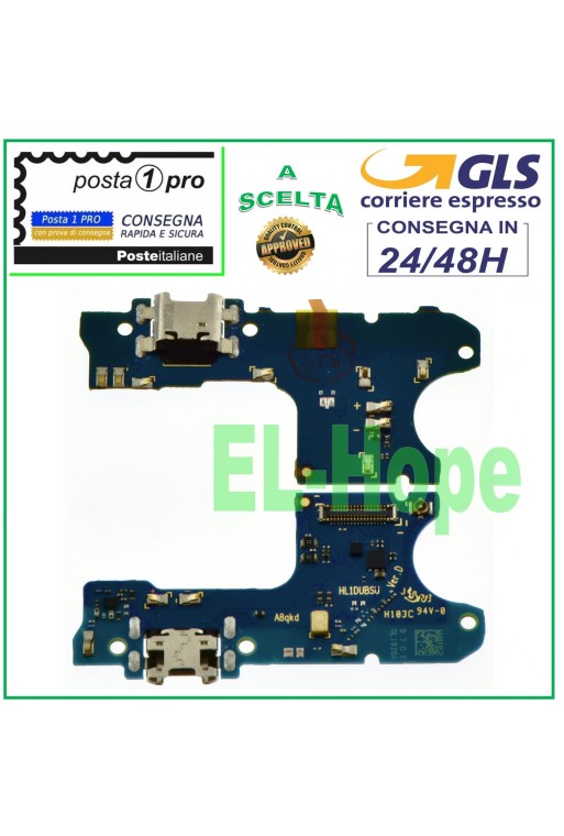 LADEANSCHLUSS HUAWEI Y7 PRO PRIME 2019 ENJOY 9 MICRO USB MIKROFON REV1