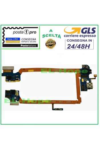 FLACHES FLEX-MICRO-USB-LADEGERÄT FÜR LG D802 G2 + MIKROFON-LADEDOCK
