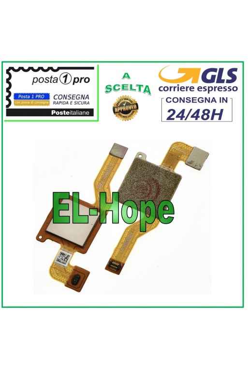 FLACH FLEX HOME-TASTE FINGERABDRUCKSENSOR XIAOMI REDMI NOTE 5 GOLD